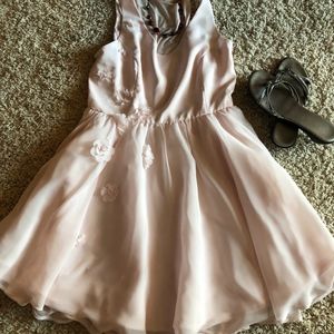 Lauren Conrad Disney Cinderella Pink Dress size 12